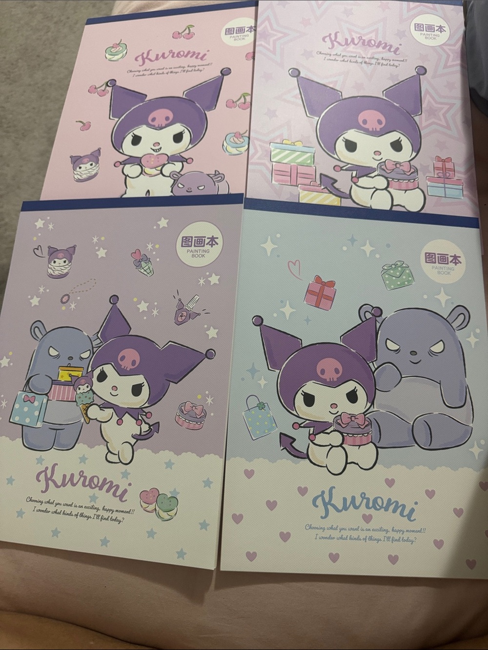 New: Cute Character Drawing book- Set of 4